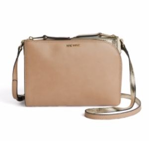 Nine West Metallic Crossbody
